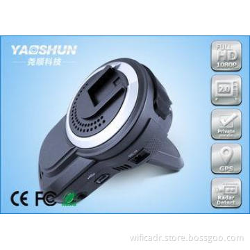 WDR Safe Box Wifi Full HD Car Cam Auto Start Multi Language